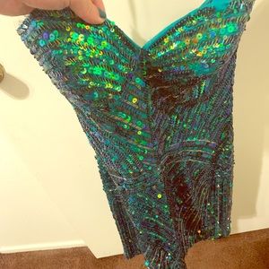 Sheri Hill mini Dress